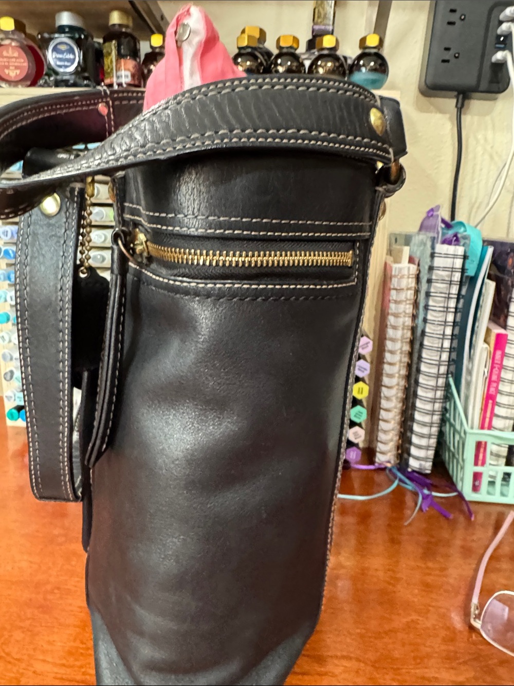 Coach Legacy GiGi Tote - Picture 4 of 16